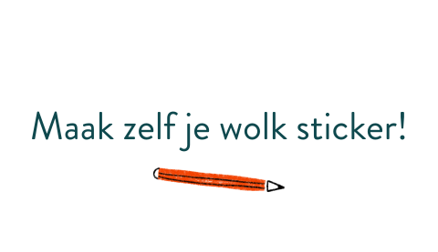 Doopsuiker wolkvorm | 20 stuks